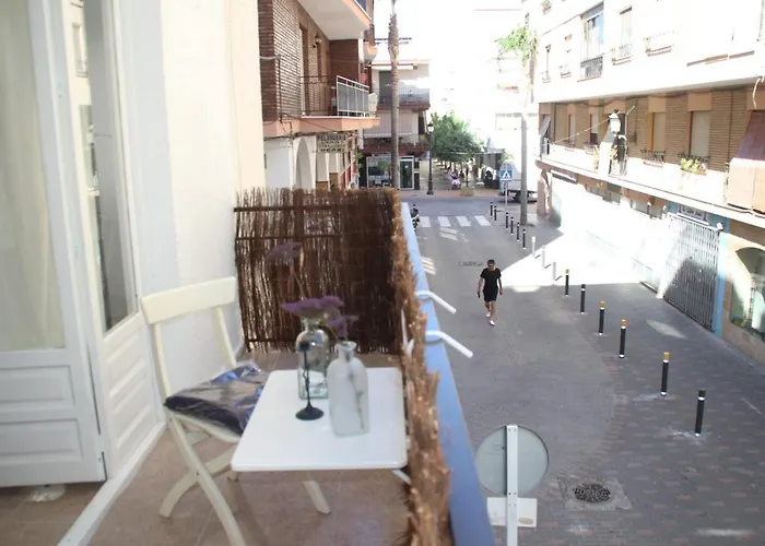 En El Corazon De Almunecar, Piso Con Encanto, Wifi